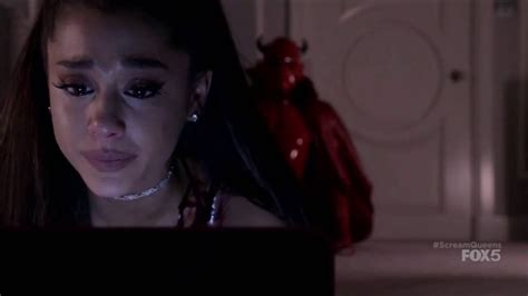 chanel shoes ariana grande|scream queens deaths.